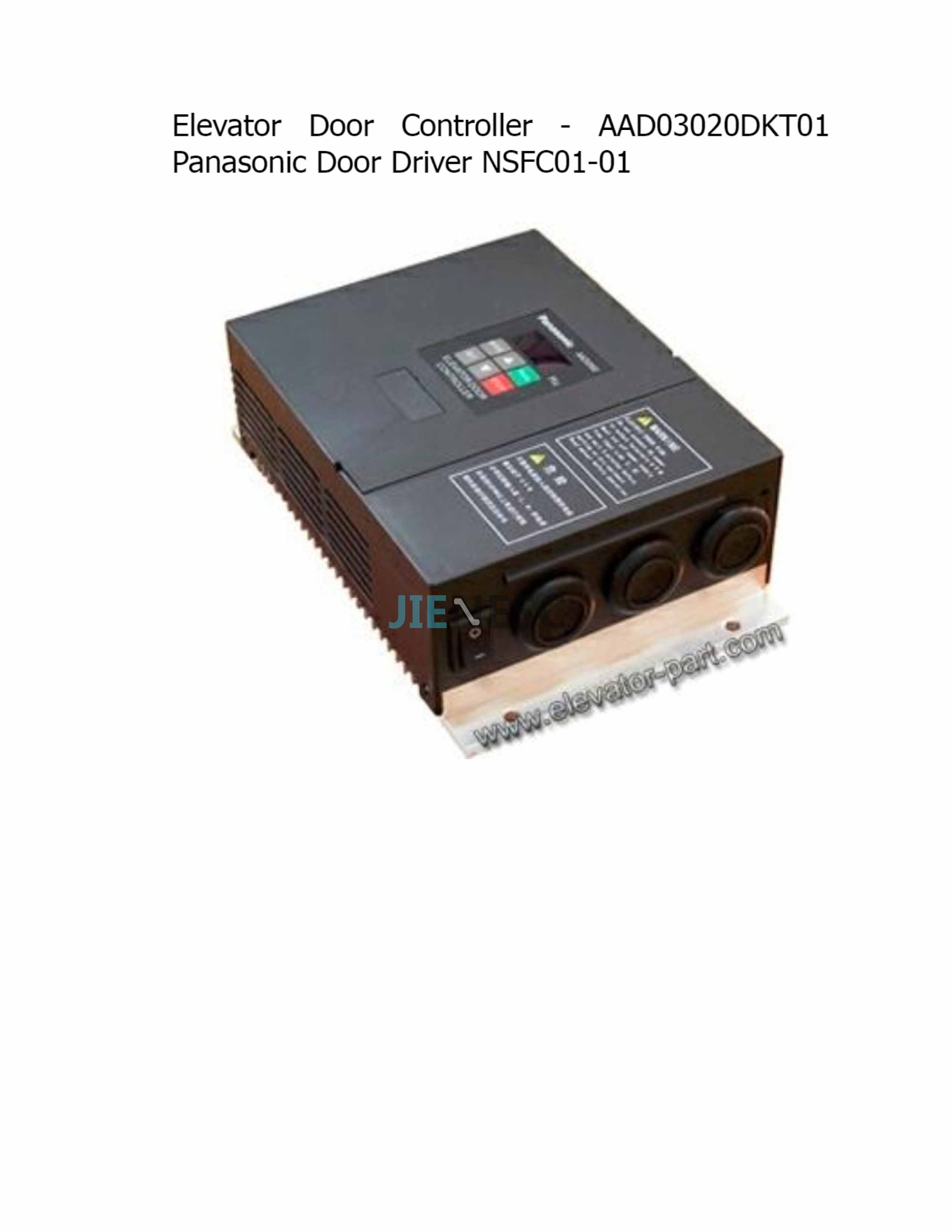 aad03020dkt01 elevator door controller manaul