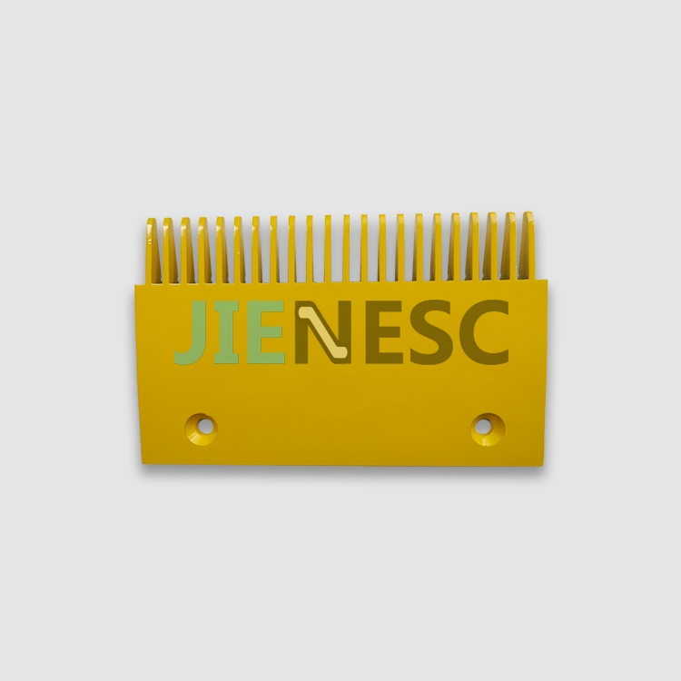 50644846 205*128mm yellow moving walke comb plate for JIENESC