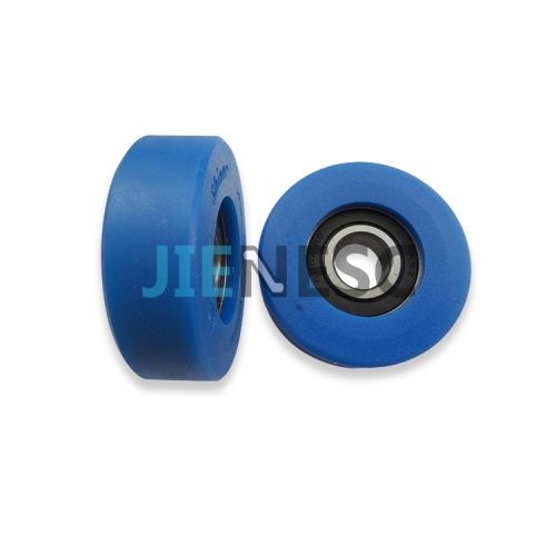 1705060100 75*24mm 6204 escalator step roller for 