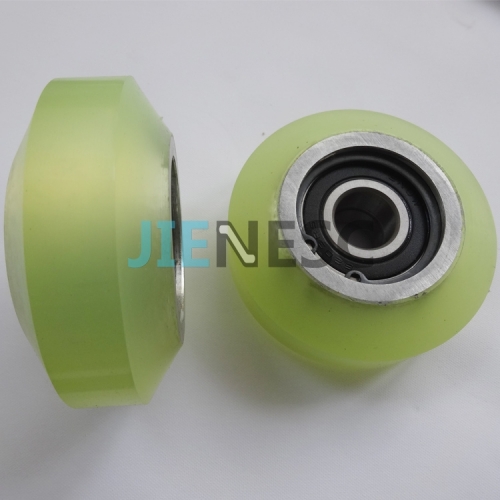 76*32*16mm 6203*2 escalator step roller for 