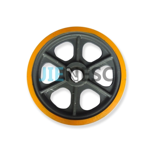 490HC-12*4 490mm Elevator Traction Wheel for 