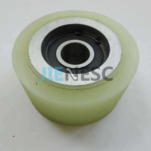 85*43mm 6204*2 escalator handrail roller for 