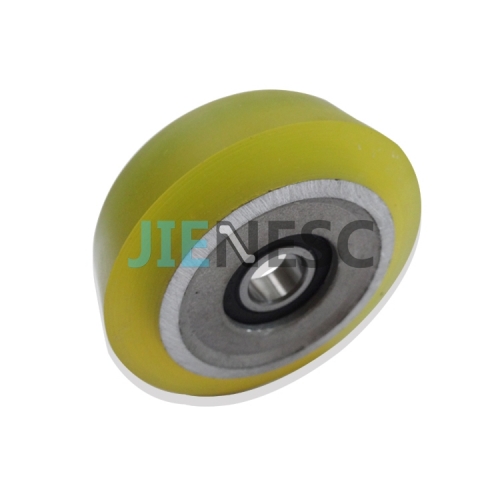 80*23mm 6202 escalator step chain roller for Lg sigma