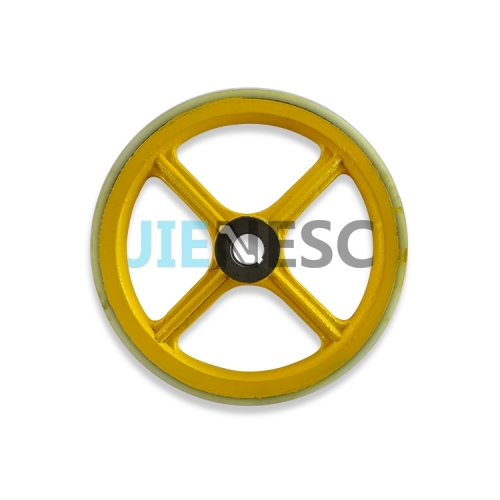 ASA00B046*C 458*35mm escalator hanndrail friction wheel for Lg sigma