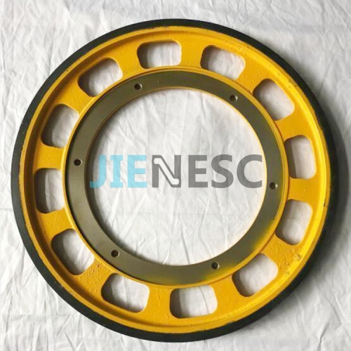 SCH388782 QYSZ170902 587*30mm escalator friction wheel for SJEC