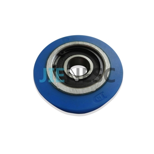 80*23mm 6204 escalator step roller for Lg sigma