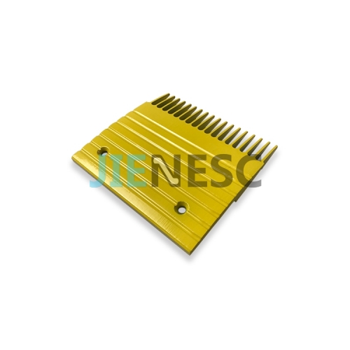 GOA453A1 yellow 152.4*139.7mm escalator comb plate 10pcs for 