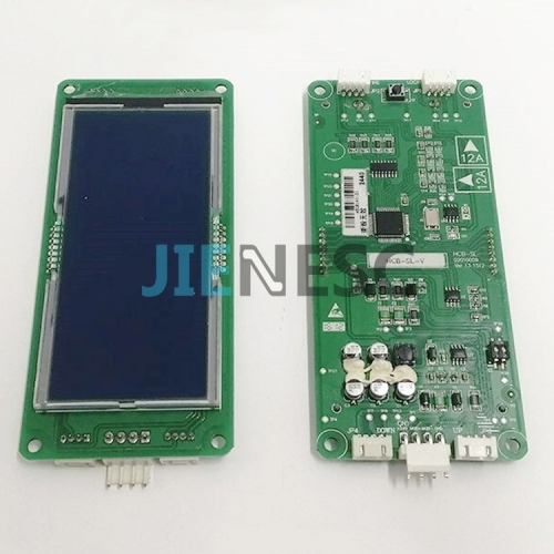 SJEC Elevator Display PCB Board HCB-SL-V