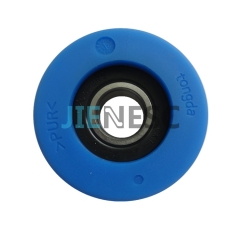 70*25mm 6204 escalator roller from factory