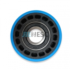 75*23.5mm 6204 1705900900 escalator roller From Factory