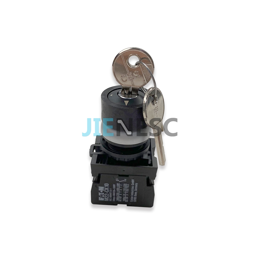 50606555 M22-CK10 Escalator Key Switch Assembly for JIENESC
