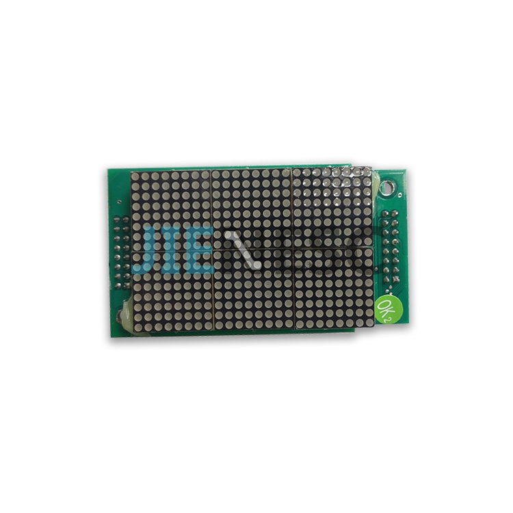KFXM04028VA1.2 SCOP643853 JIENESC Elevator Display PCB Board