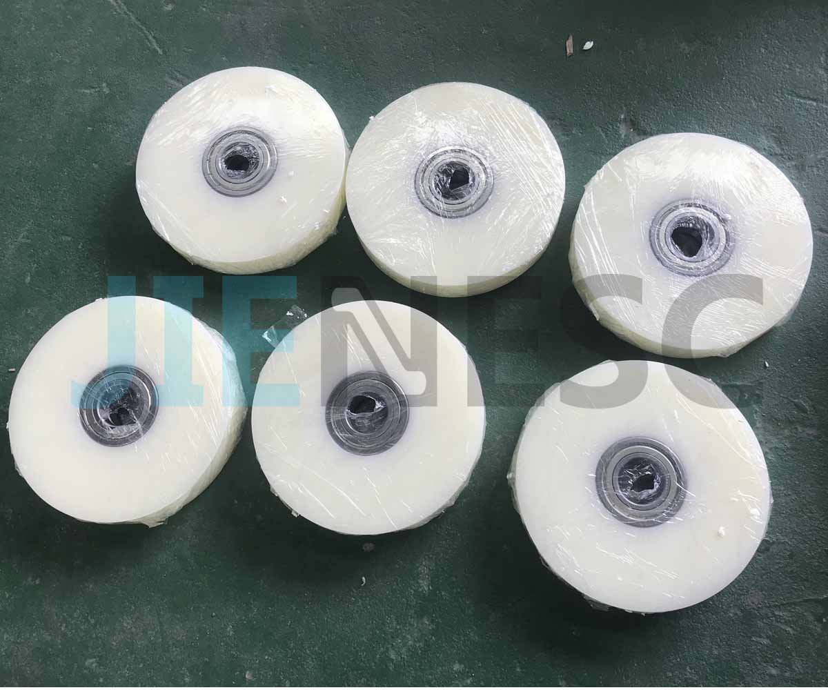 GO2215AB37  Escalator Handrail Idler Sheave OD=199mm 7 Glooves