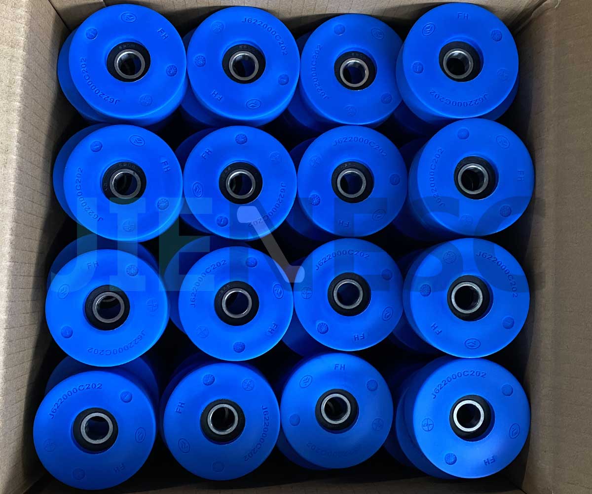 J622000C202 YS1018804-01 76*25mm 6202 Escalator Step Roller From Factory