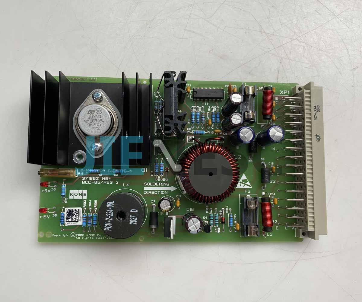 KM371850G01 371852H04 Elevator TMS200/600 Regulator Board for 