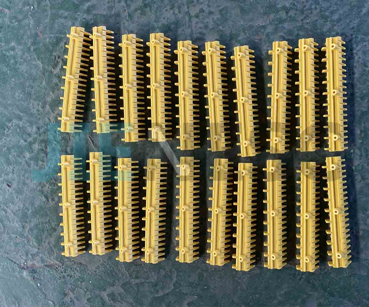 GAA455BX1 Escalator Step Demarcation Insert (Front Left) 24T
