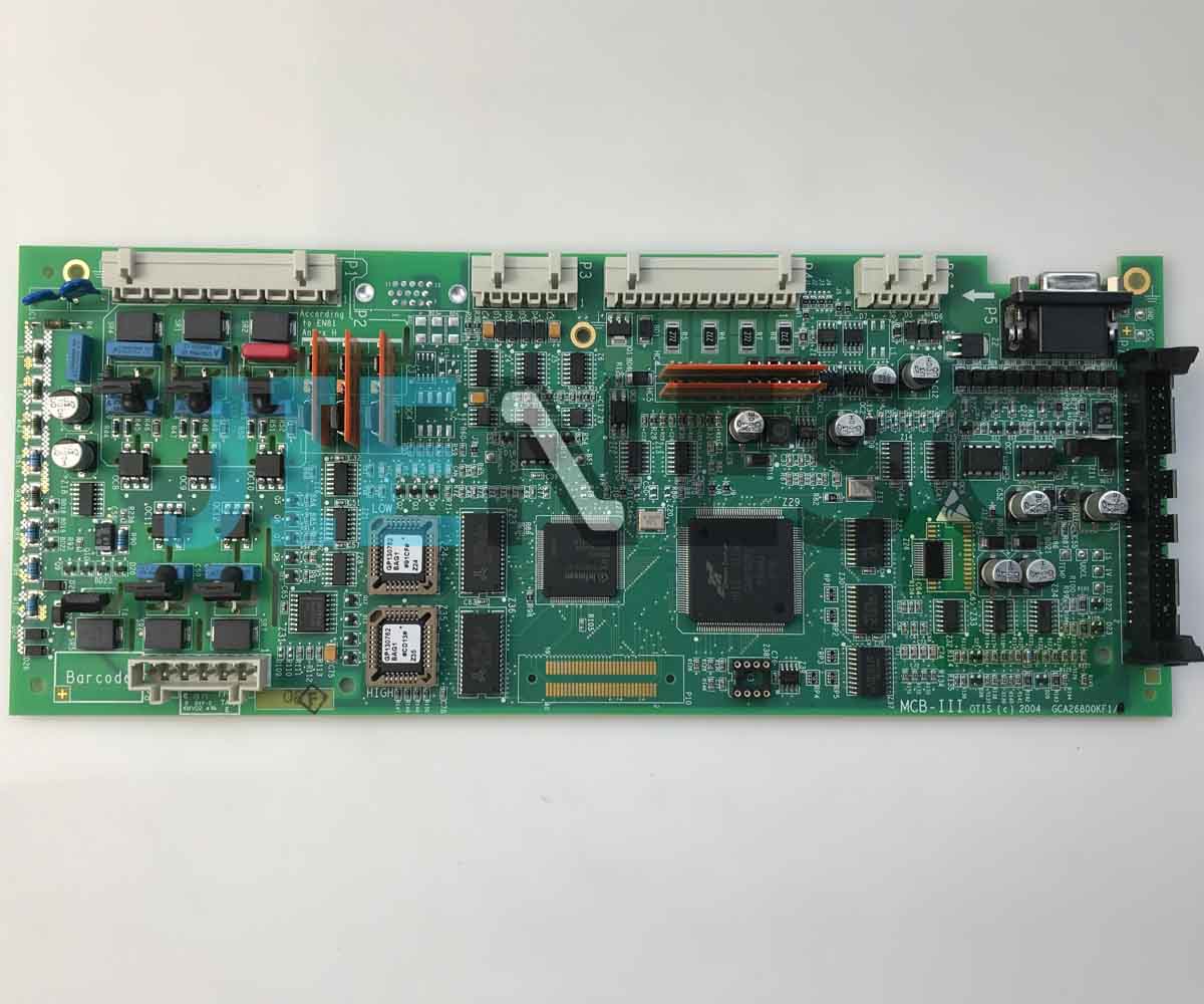 GCA26800KF1 Elevator MCB III Board For 
