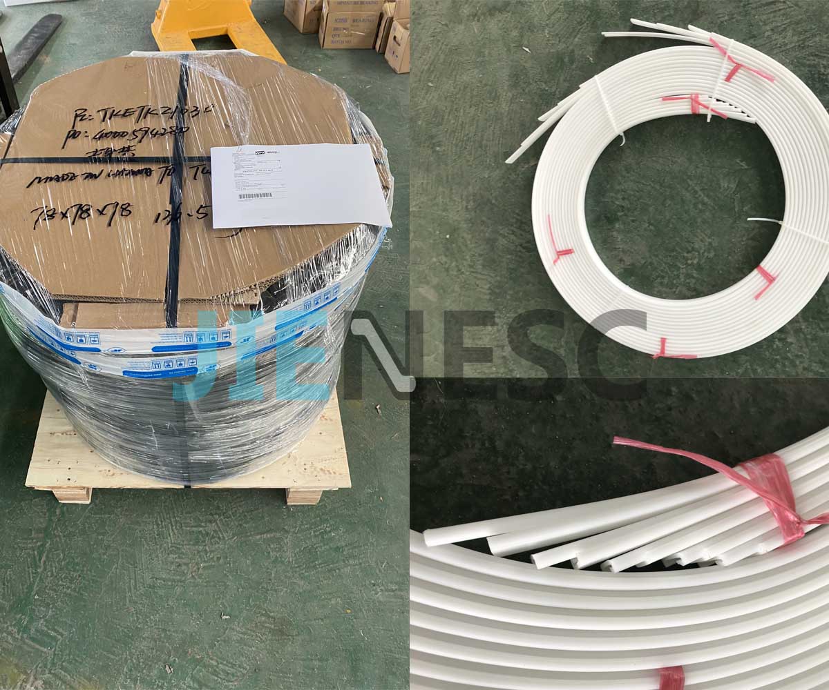 GAA50AHA1 Escalator Handrail Plastic Guide for Escalator Maintenance 6meters/pcs