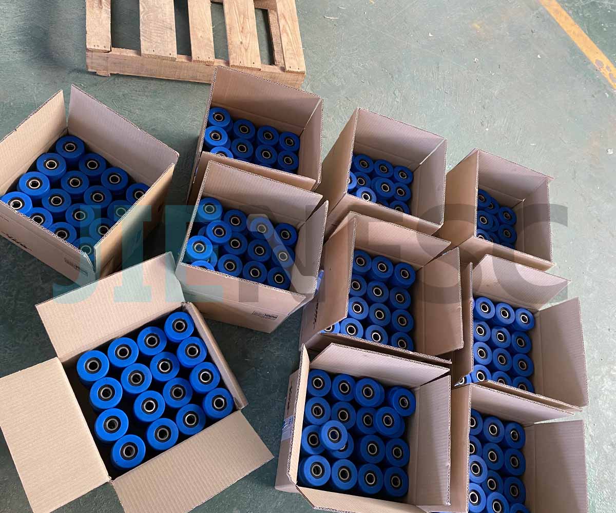 1705060100 75*24mm 6204 escalator step roller for 