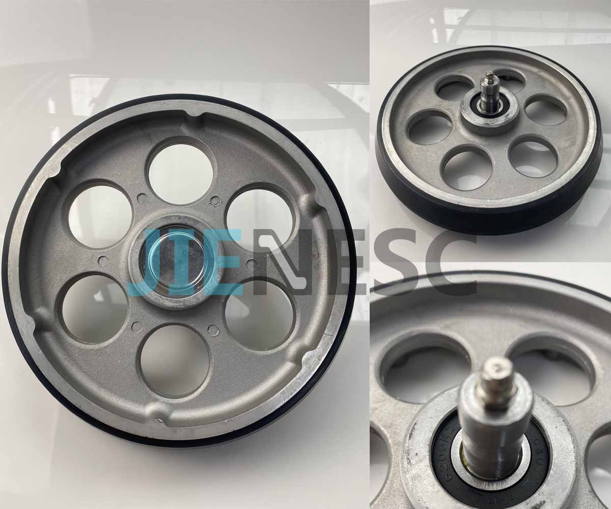 456CL Elevator Guide Shoe Roller for  E411 200*38mm 6203