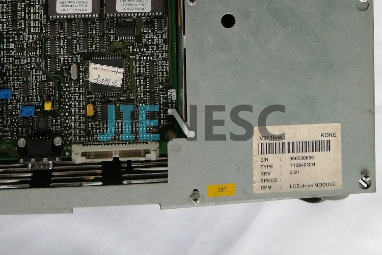 KM713940G01 Elevator LCE-Drive Module V3F16ES 90% new