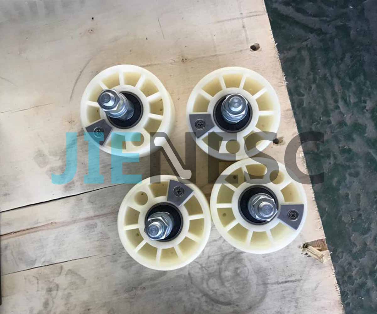 XAA456BL1 76*34mm 6201 escalator handrail guide roller for Xizi 