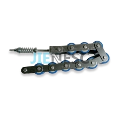 Xizi  Escalator Handrail Tesnsion Chain 9 rollers with 60*55mm roller