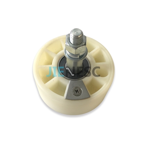 XAA456BL1 76*34mm 6201 escalator handrail guide roller for Xizi 