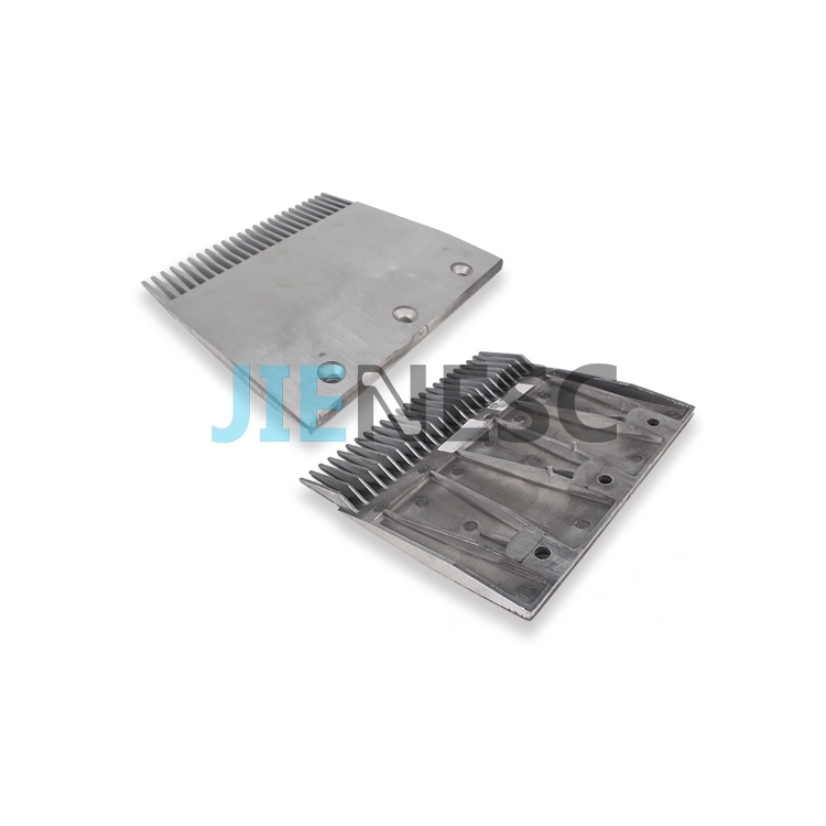 4090150000 moving walk escalator comb plate for thyssen orinoco