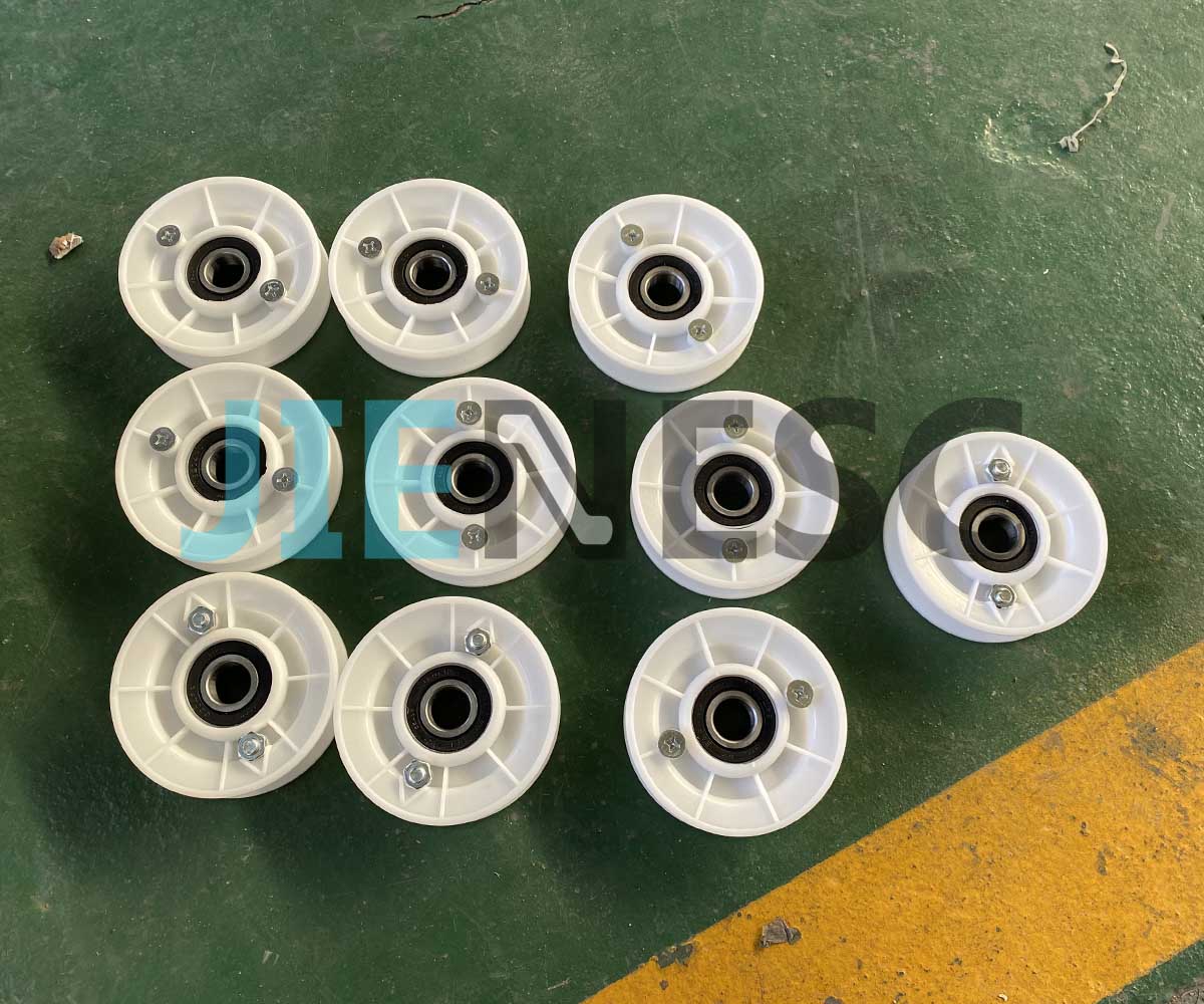SMH50623483 9300 Escalator Handrail Speed Monitor Roller 109*31mmm 6204 for ESC