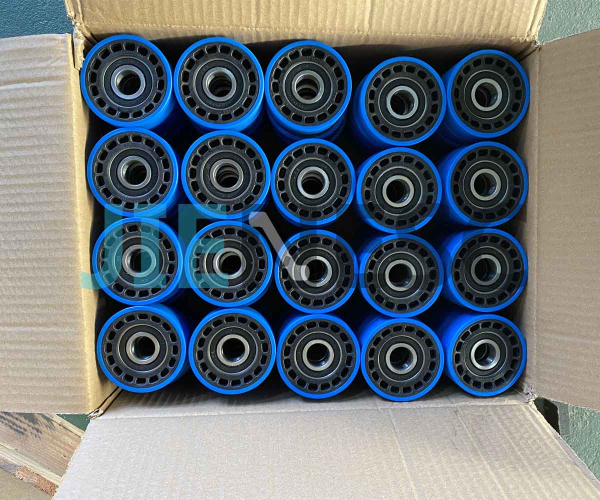 75*23.5mm 6204 1705900900 escalator roller From Factory