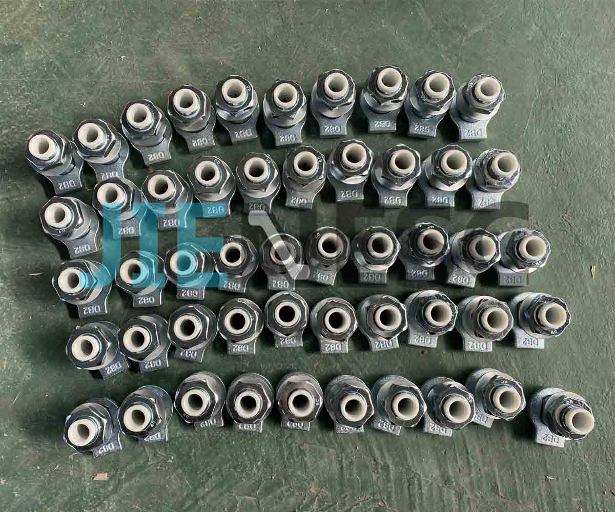 400002469300 DB2 escalator step axle complete for thyssen