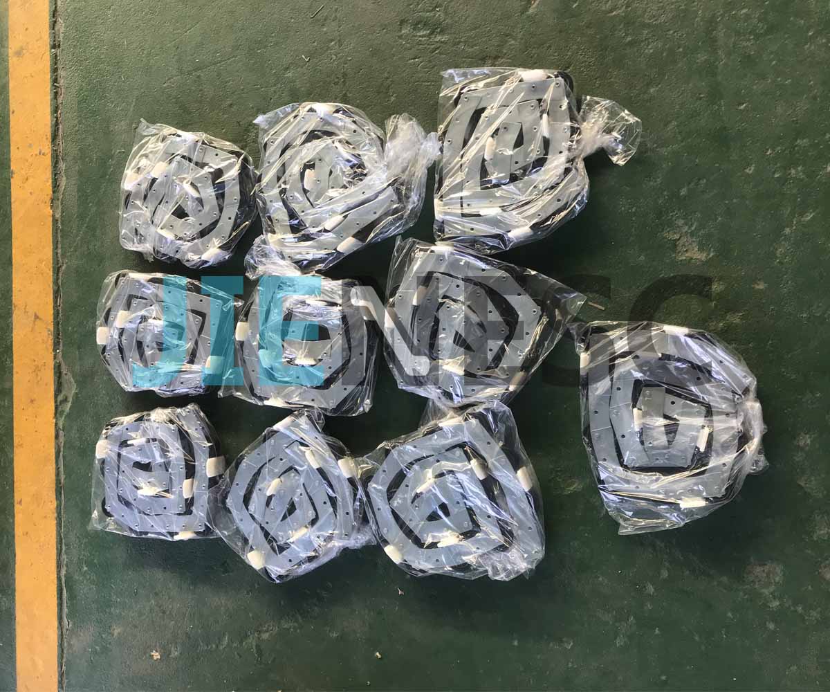 SEH498347 Handrail Newel Chain for SWE Escalator 17 Rollers