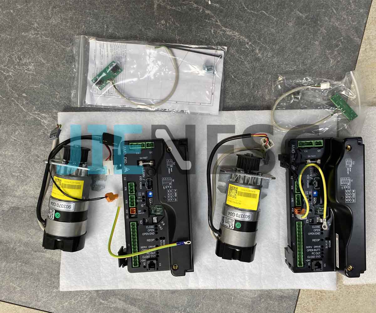 KM607129G02 elevator door motor for 