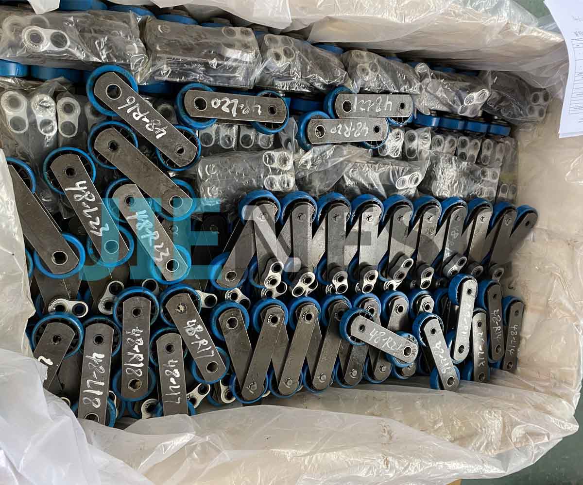 GAA26350L24 escalator travelator pallet chain for  606nct