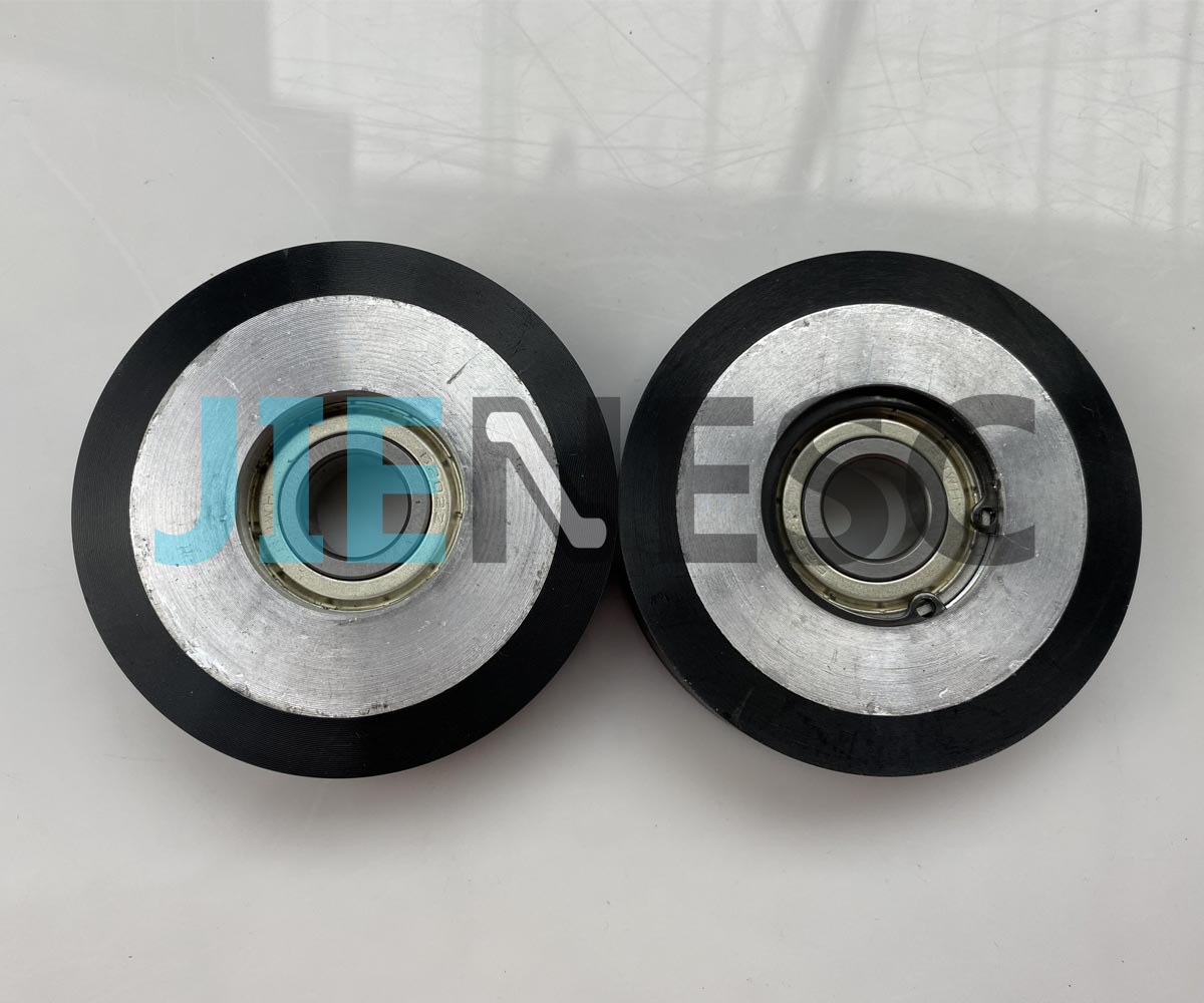 76*20mm 6202 escalator step roller for Cnim