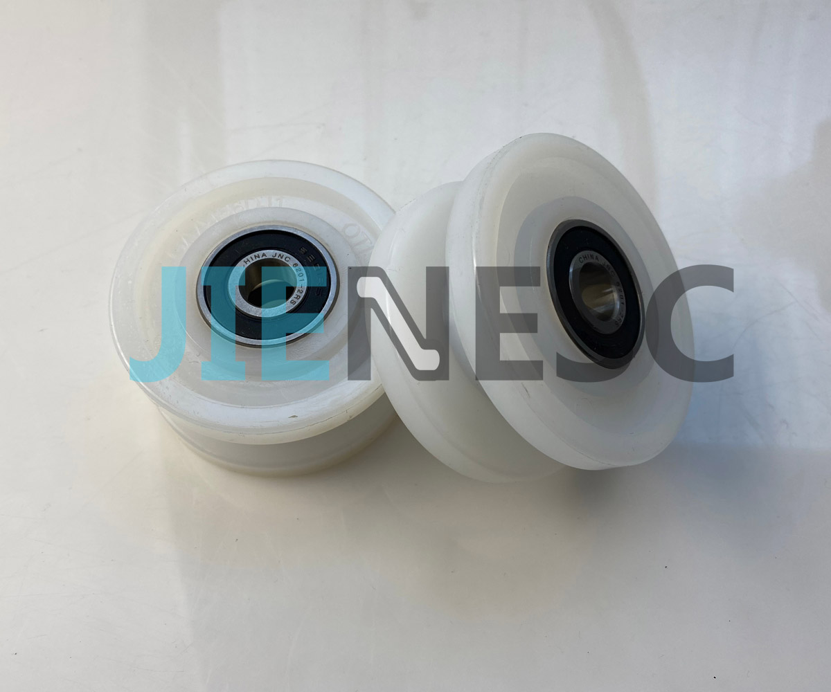GAA456DJ1 Handrail Guide Roller for  Escalator, 70*35mm 6201RS*2