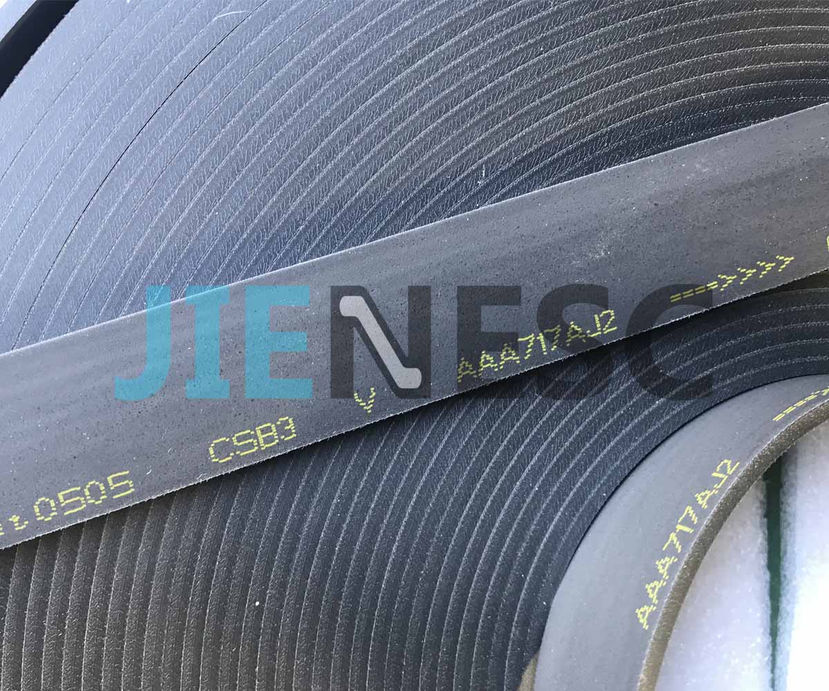 AAA717AJ2 Steel Rope Belt for Elevator, 30*3mm 43KN