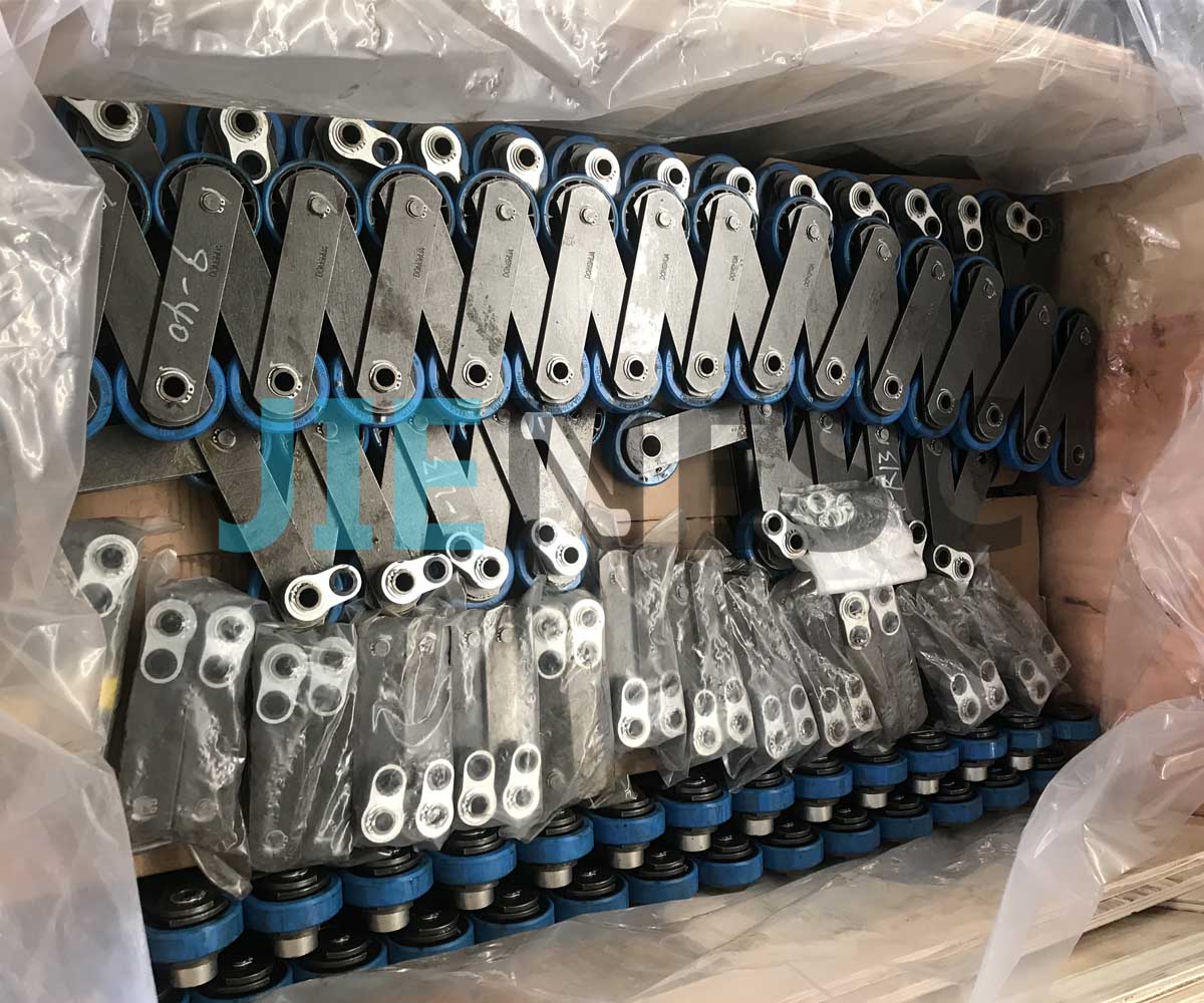 GAA26350A escalator travelator pallet chain for  606nct