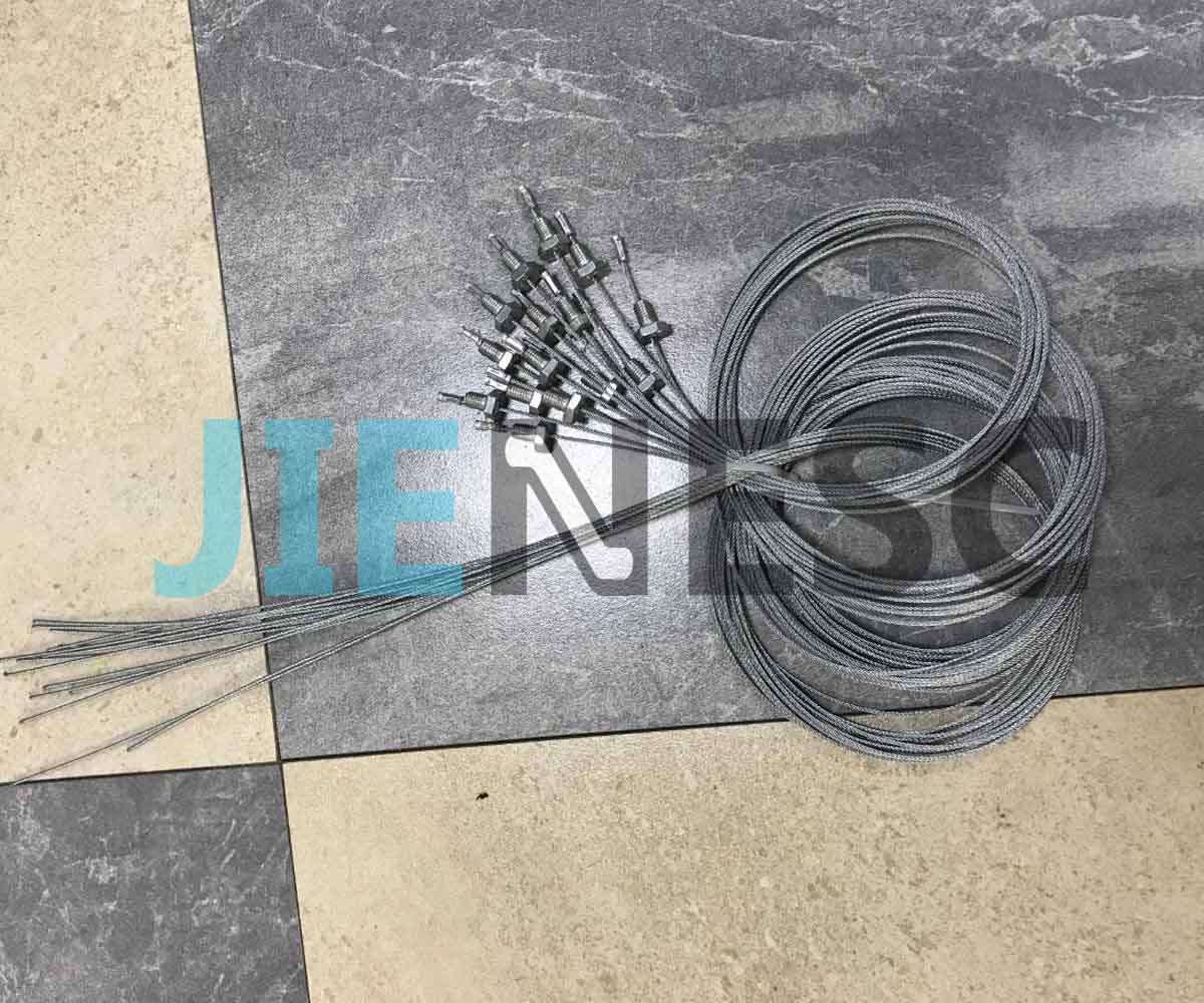 KM618396G01 2900mm elevator door rope for 