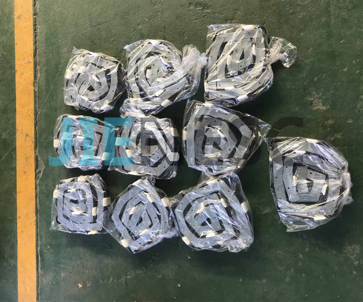 SEH498347 Handrail Newel Chain for SWE Escalator 17 Rollers