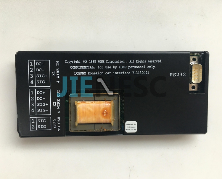 KM713130G01 Elevator LCEKNX D1 PCB board for 