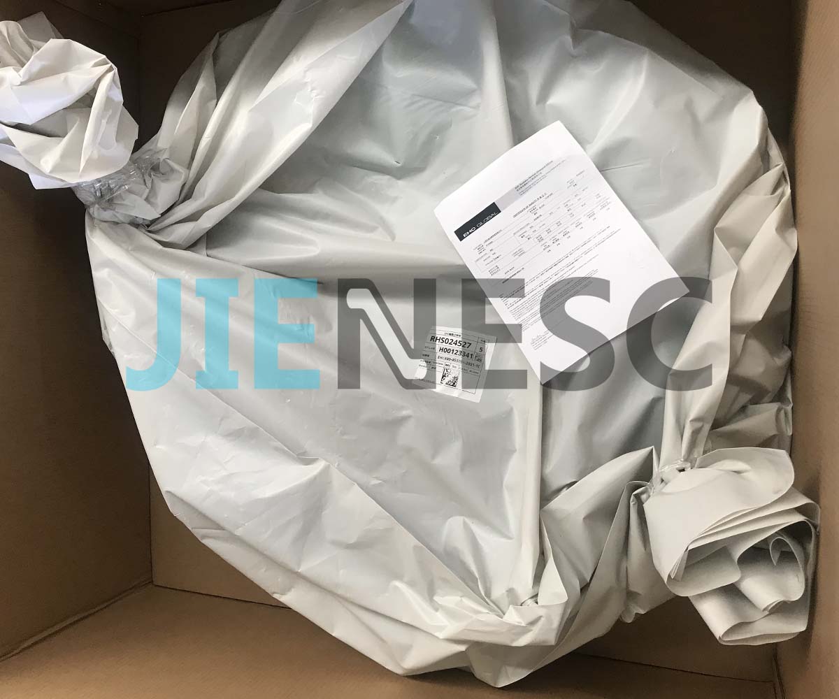 7840FWNX black escalator handrail from EHC for Fujitec