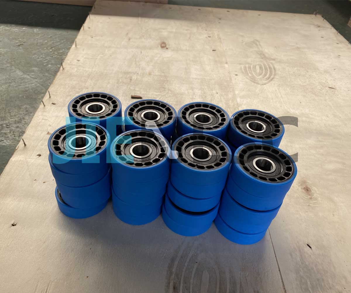 80028600 75*23.5mm 6204 044.01057 escalator step roller for 