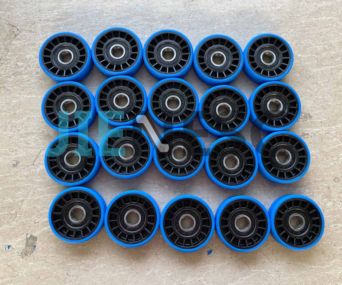 GAA290CF2 Escalator Step Roller 76*22mm 6203 from FG