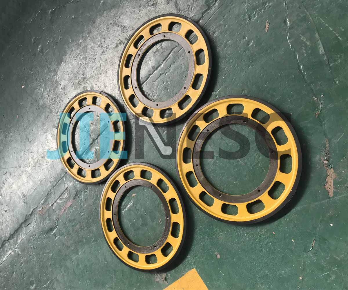 SCH310676 SCH388782 Escalator Friction Wheel 587*30mm M10 for ESC