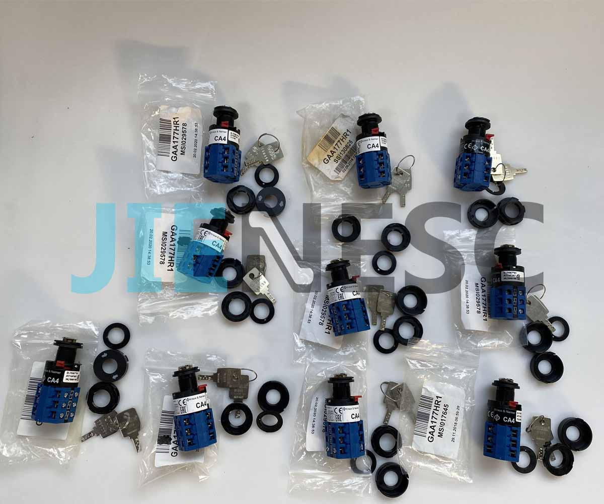 GAA177HR1 Escalator Power Key Switch Price From Factory