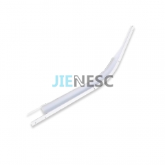 T Escalator Cutved guide rail Upper