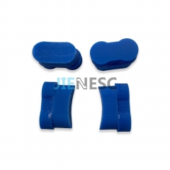DEE4048598 Blue Color escalator buffer for 