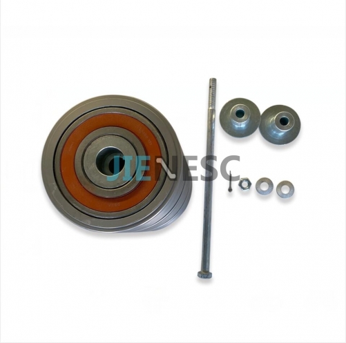 57619499 assemble 3*PV50 elevator V-Pulley for JIENESC